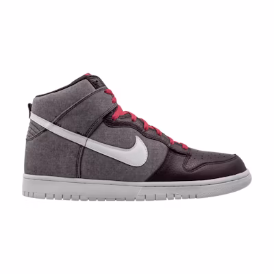 Nike Dunk High 'Red Mahogany'