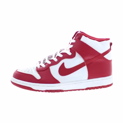 Nike Dunk High 'Red/White'