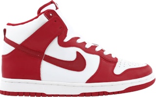 Nike Dunk High 'Red/White' 304717-661 Nike Dunk High 'Red/White' 304717-661