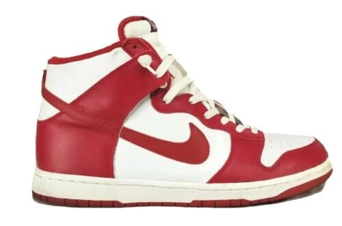 Nike Dunk High 'Red/White' 圖 2