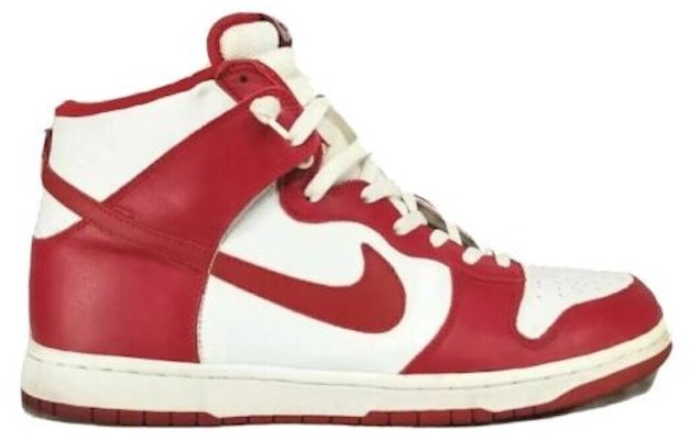 나이키 덩크 하이 레드/화이트 (Nike Dunk High Red/White) 304717-661 Order 나이키 덩크 하이 레드/화이트 (Nike Dunk High Red/White) 304717-661