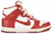 나이키 덩크 하이 레드/화이트 (Nike Dunk High Red/White) 304717-661