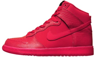 Nike Dunk High 'Red Wood Grain' 317982-617 Nike Dunk High 'Red Wood Grain' 317982-617