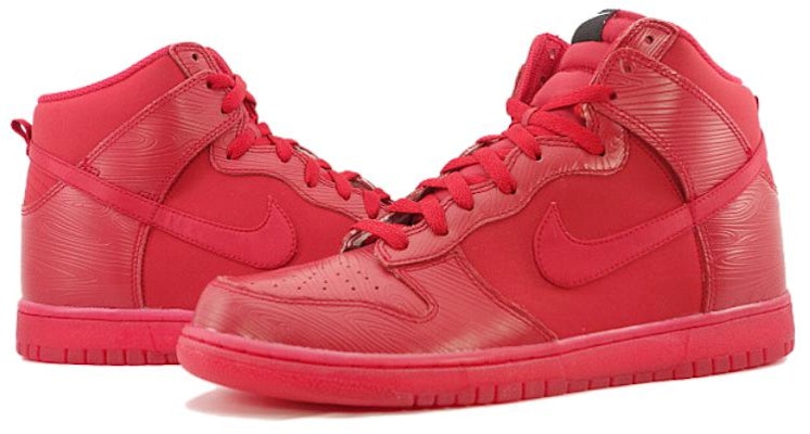 나이키 덩크 하이 '레드 우드 그레인' (Nike Dunk High 'Red Wood Grain') 317982-617 Lookbook 나이키 덩크 하이 '레드 우드 그레인' (Nike Dunk High 'Red Wood Grain') 317982-617