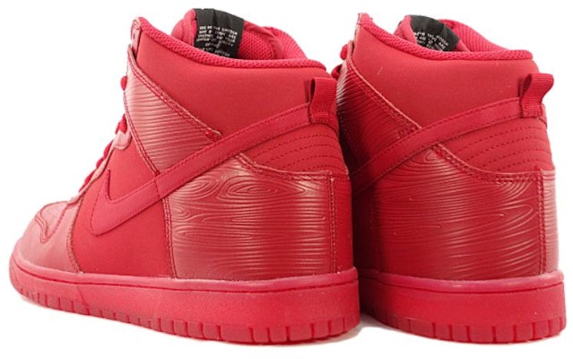 耐克Dunk高帮'红木纹' 317982-617 Shop 耐克Dunk高帮'红木纹' 317982-617
