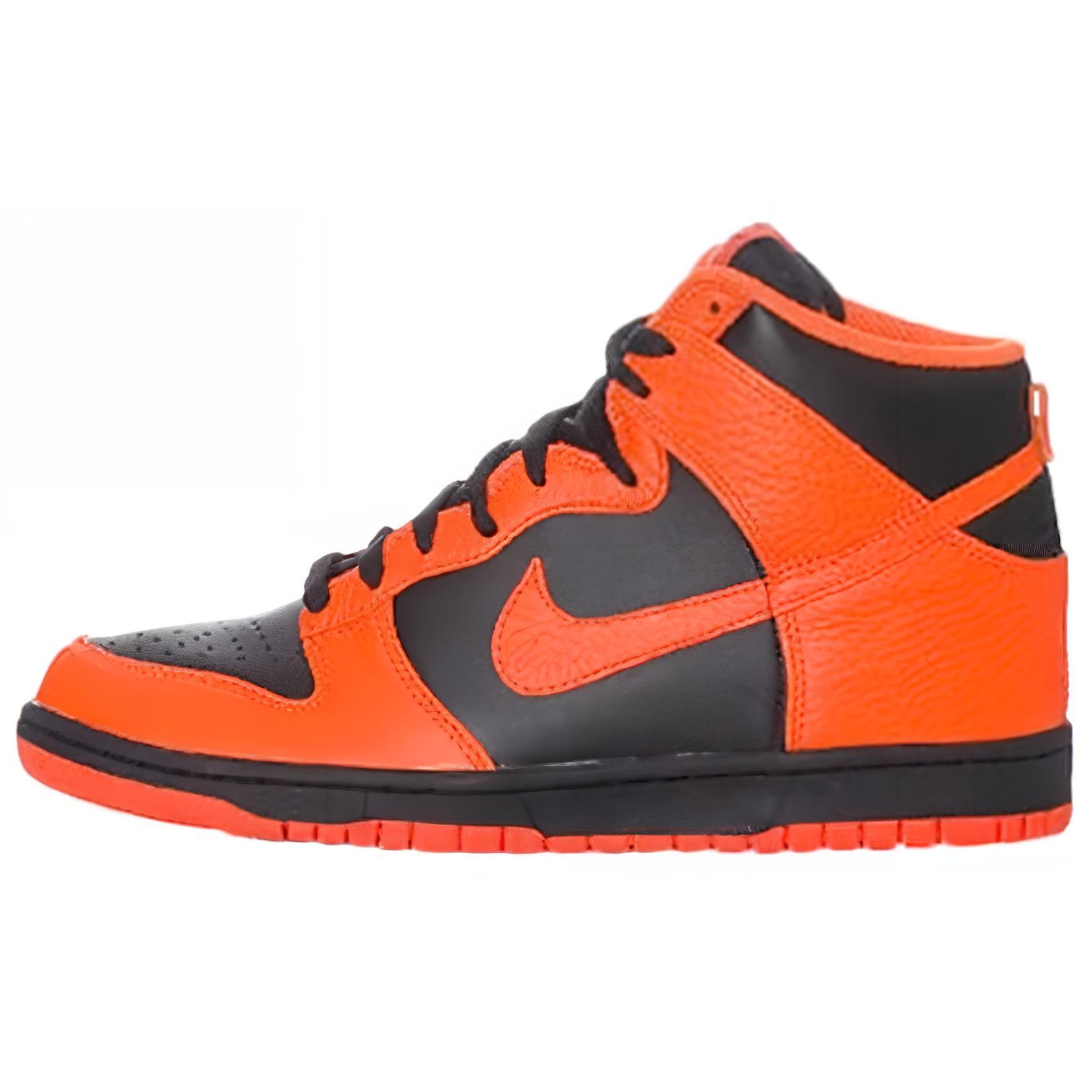 Nike Dunk High 'Safety Orange' 317982-042