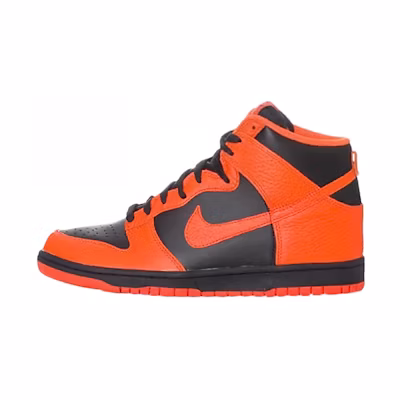 Nike Dunk High 'Safety Orange'