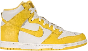 Nike Dunk High 'Sail Pack - Varsity Maize' 317982-124 Nike Dunk High 'Sail Pack - Varsity Maize' 317982-124