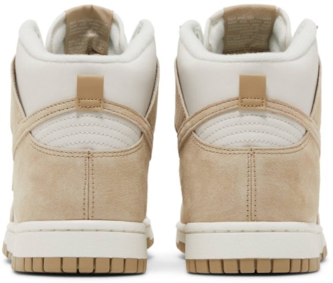 Nike Dunk High 'Pasir' DQ7679-001 Details for Nike Dunk High 'Pasir' DQ7679-001