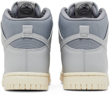 Nike Dunk High 'Smoke Gray' DQ8800-001 Details for Nike Dunk High 'Smoke Gray' DQ8800-001