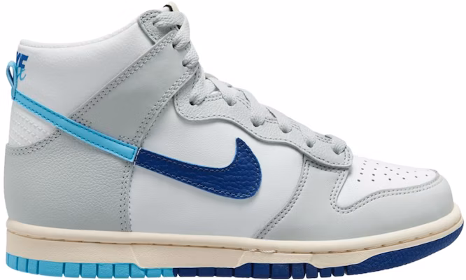 耐吉 Dunk High “Split” 经典潮流 防滑减震耐磨 高筒 板鞋 灰蓝 Order 耐吉 Dunk High “Split” 经典潮流 防滑减震耐磨 高筒 板鞋 灰蓝
