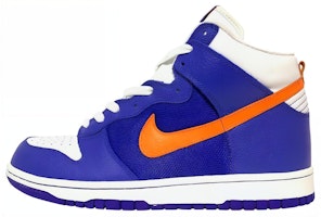 Nike Dunk High 'Sport Royal Orange Blaze' 309432-481