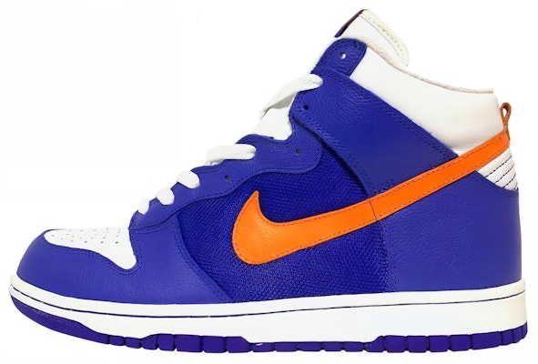 Nike Dunk High 'Royal Sport Orange Blaze' Sepatu Sneaker 309432-481 Buy Nike Dunk High 'Royal Sport Orange Blaze' Sepatu Sneaker 309432-481