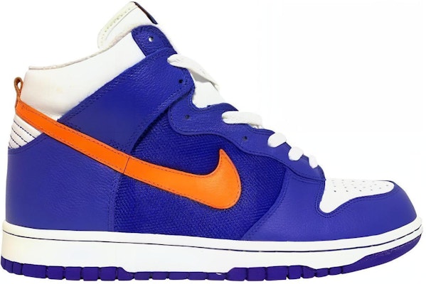 Nike Dunk High 'Sport Royal Orange Blaze' dalam warna Diraja & Oren Membara 309432-481 Order Nike Dunk High 'Sport Royal Orange Blaze' dalam warna Diraja & Oren Membara 309432-481