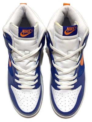 Nike Dunk High 'Sport Royal Orange Blaze' dalam warna Diraja & Oren Membara 309432-481 Shop Nike Dunk High 'Sport Royal Orange Blaze' dalam warna Diraja & Oren Membara 309432-481