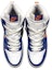 Shop Nike Dunk High 'Sport Royal Orange Blaze' dalam warna Diraja & Oren Membara 309432-481