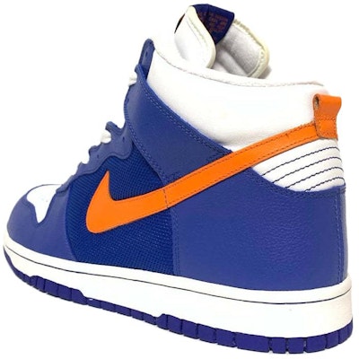 Nike Dunk High 'Royal Sport Orange Blaze' Sepatu Sneaker 309432-481 Purchase Nike Dunk High 'Royal Sport Orange Blaze' Sepatu Sneaker 309432-481