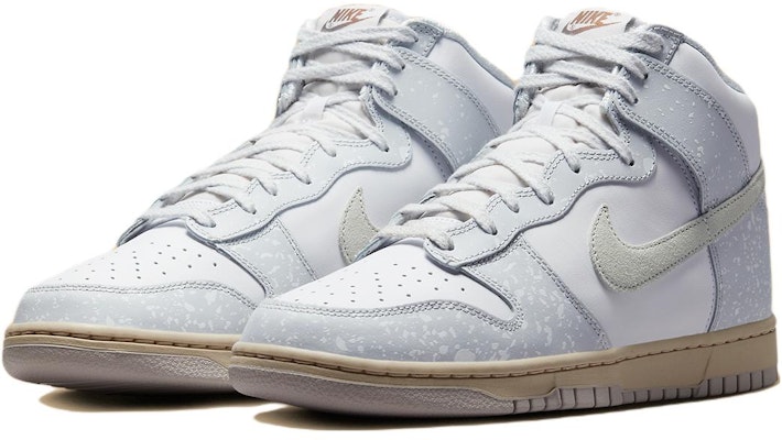 Nike Dunk High 'Spray Paint' FD9759-100 Lookbook Nike Dunk High 'Spray Paint' FD9759-100