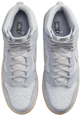 Nike Dunk High 'Spray Paint' FD9759-100 Shop Nike Dunk High 'Spray Paint' FD9759-100