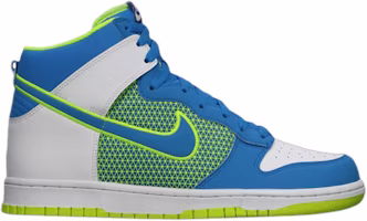 Nike Dunk High 'Superhero Pack - Photo Blue Volt' 317982-128