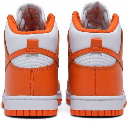 Nike Dunk High 'Syracuse' 2021 DD1399-101 Details for Nike Dunk High 'Syracuse' 2021 DD1399-101