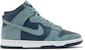 Nike Dunk High "Suede Teal" DQ7679-400