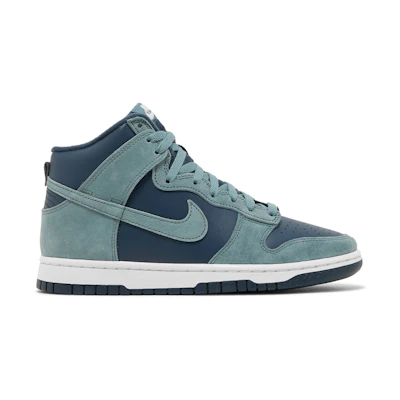 Nike Dunk High "Teal Suede"