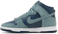 Nike Dunk High "Suede Teal" DQ7679-400