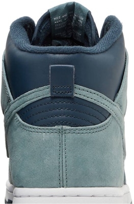 Nike Dunk High "Suede Teal" DQ7679-400 Sizing Nike Dunk High "Suede Teal" DQ7679-400