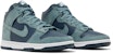 Nike Dunk High "Suede Teal" DQ7679-400