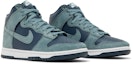 Cheap Nike Dunk High "Suede Teal" DQ7679-400
