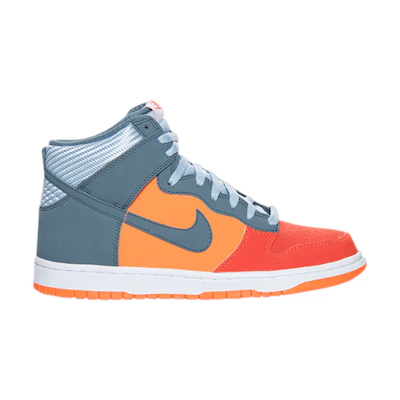 Nike Dunk High 'Team Orange Armory'