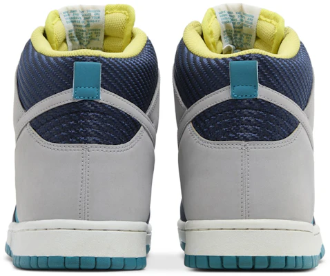 Nike Dunk High 'Tropical Teal' 317982-415 Details for Nike Dunk High 'Tropical Teal' 317982-415