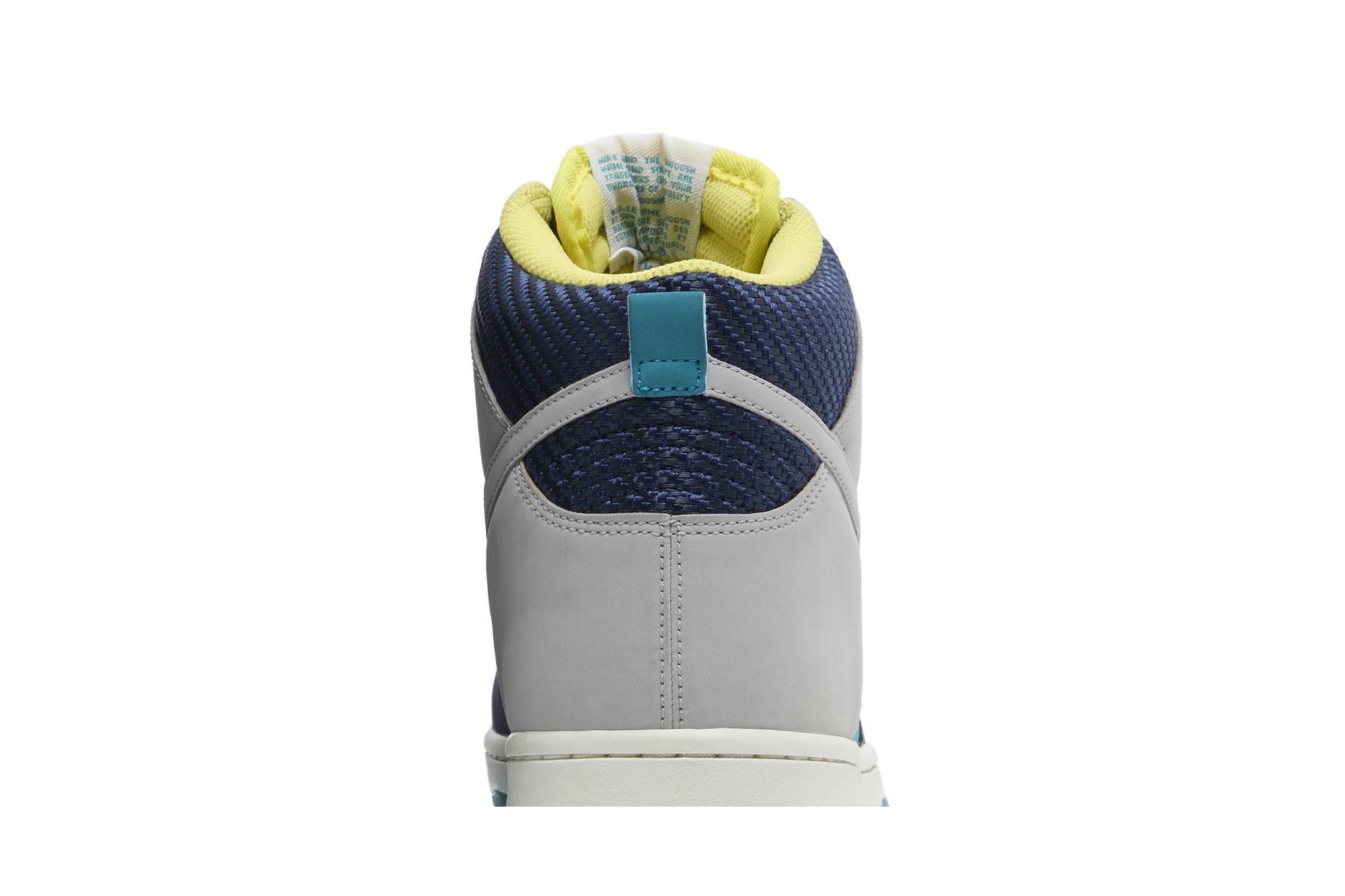 Sizing Nike Dunk High 'Tropical Teal' 317982-415