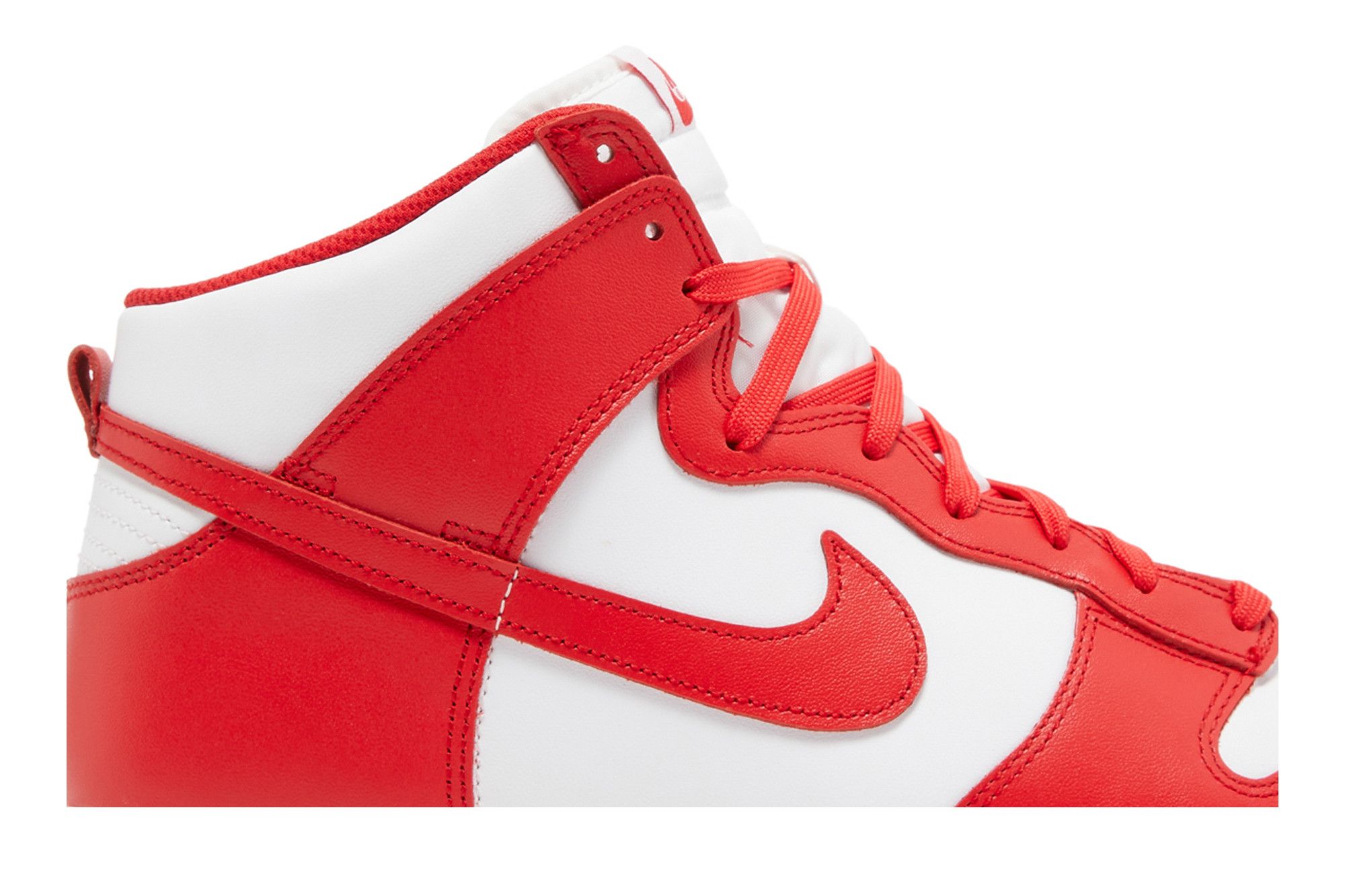 Lookbook Nike Dunk High 'University Red' Merah Universiti DD1399-106