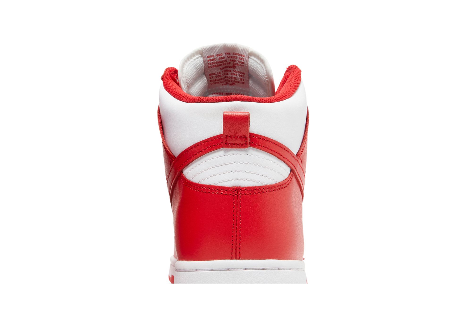 Cheap Nike Dunk High 'University Red' Merah Universiti DD1399-106