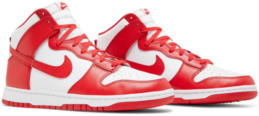 Nike Dunk High 'University Red' Merah Universiti DD1399-106 1