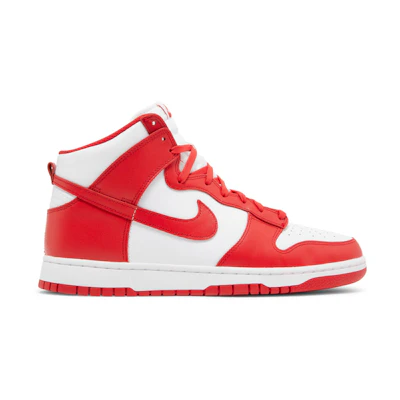 Nike Dunk High 'University Red'