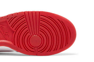 Nike Dunk High 'University Red'