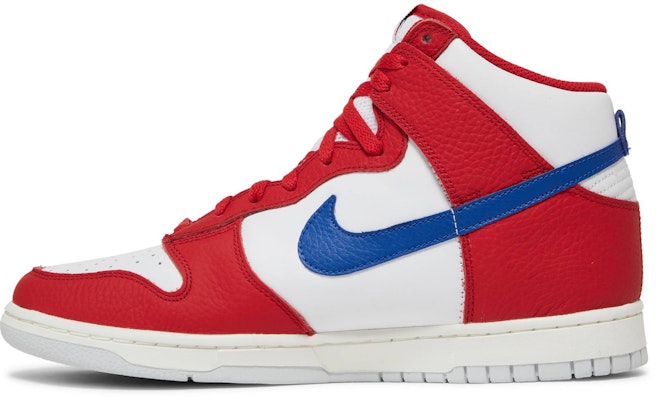 나이키 덩크 하이 'USA'   (Nike Dunk High 'USA' ) DX2661-100 Lookbook 나이키 덩크 하이 'USA'   (Nike Dunk High 'USA' ) DX2661-100