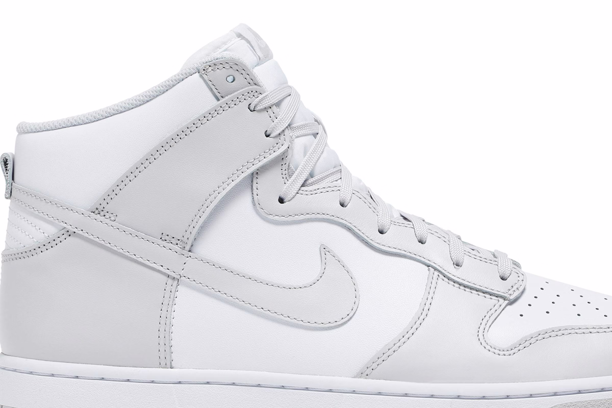 Nike Dunk High 'Vast Grey' 2021