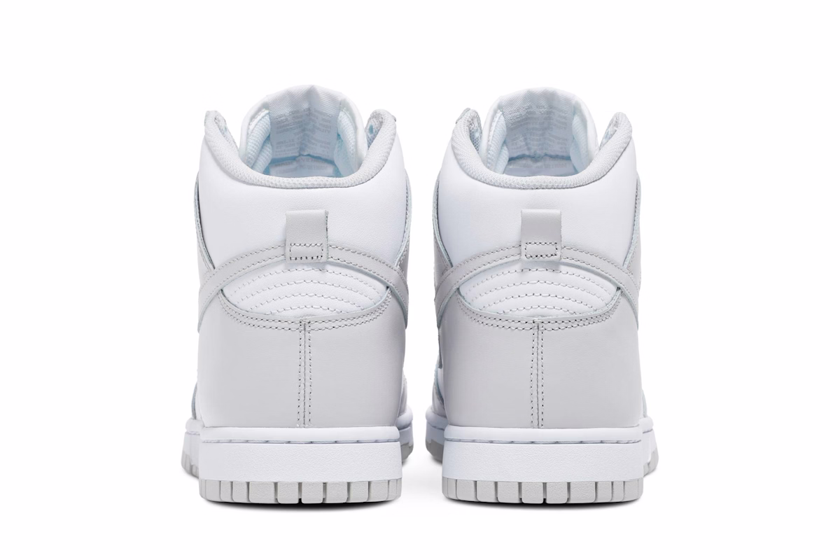 Nike Dunk High 'Vast Grey' 2021