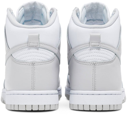 Nike Dunk High 'Vast Grey' 2021 DD1399-100 Details for Nike Dunk High 'Vast Grey' 2021 DD1399-100