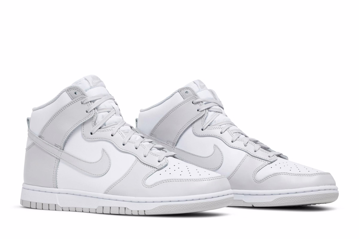 Nike Dunk High 'Vast Grey' 2021