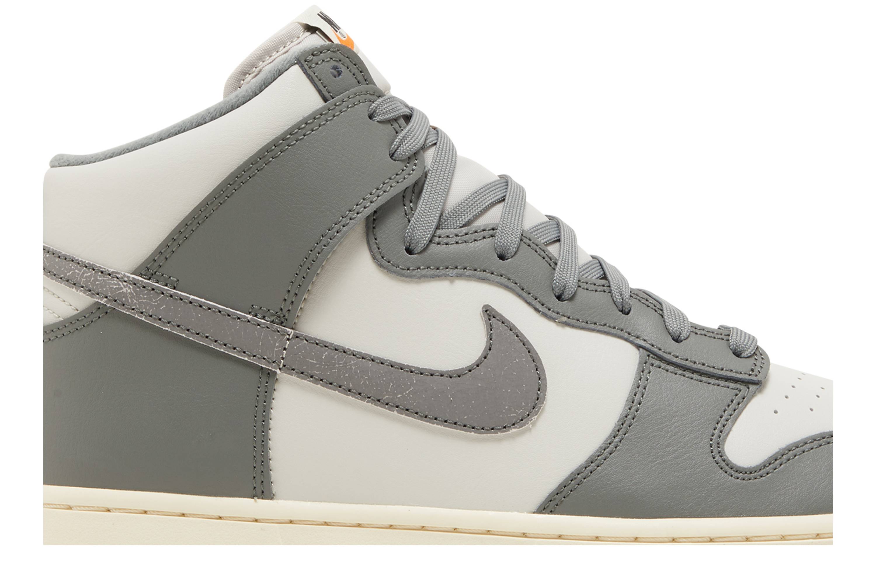 Buy Nike Dunk High Vintage Light Bone Grey DM0582 001 Novelship