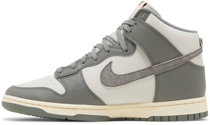 Nike Dunk High 'Vintage Light Bone Grey' DM0582-001 Lookbook Nike Dunk High 'Vintage Light Bone Grey' DM0582-001