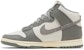 Nike Dunk High 'Vintage Light Bone Kelabu Terang' DM0582-001