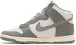 Lookbook Nike Dunk High 'Vintage Light Bone Kelabu Terang' DM0582-001