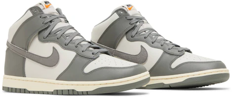 Cheap 耐吉 Dunk High '復古淺骨灰色' DM0582-001
