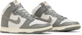 Nike Dunk High 'Vintage Light Bone Kelabu Terang' DM0582-001